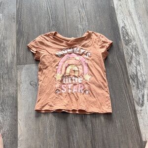 The Children’s Place Mommy's Little Star Kids T-Shirt - Orange